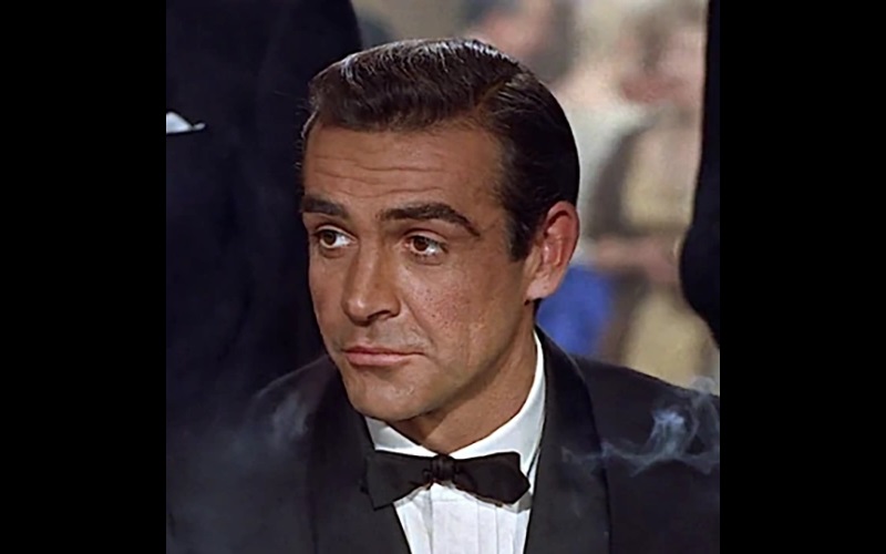 Sean Connery, the first official James Bond.